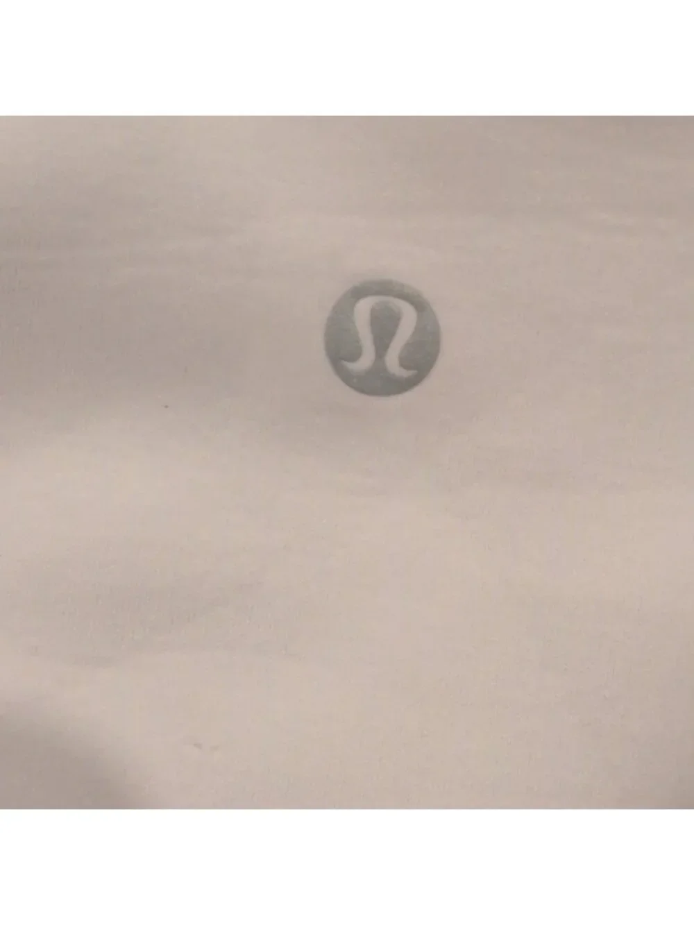 Lululemon Full Flourish Pullover Light Chrome